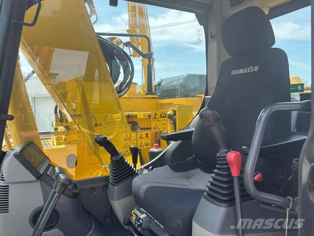 Komatsu PC 138 US Kāpurķēžu ekskavatori