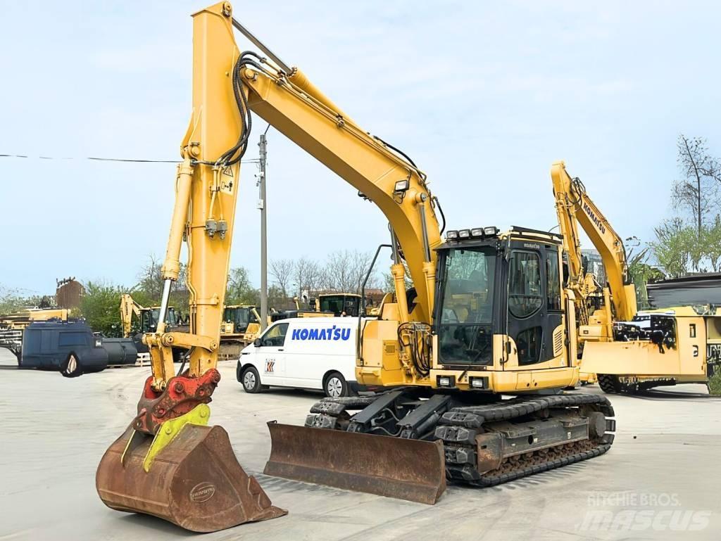 Komatsu PC 138 US Kāpurķēžu ekskavatori