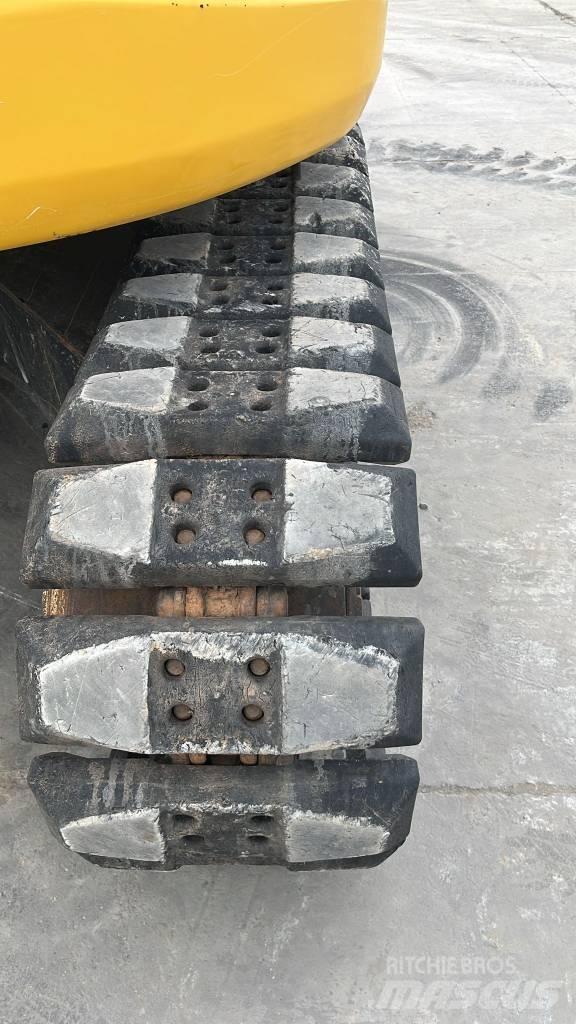 Komatsu PC 138 US Kāpurķēžu ekskavatori