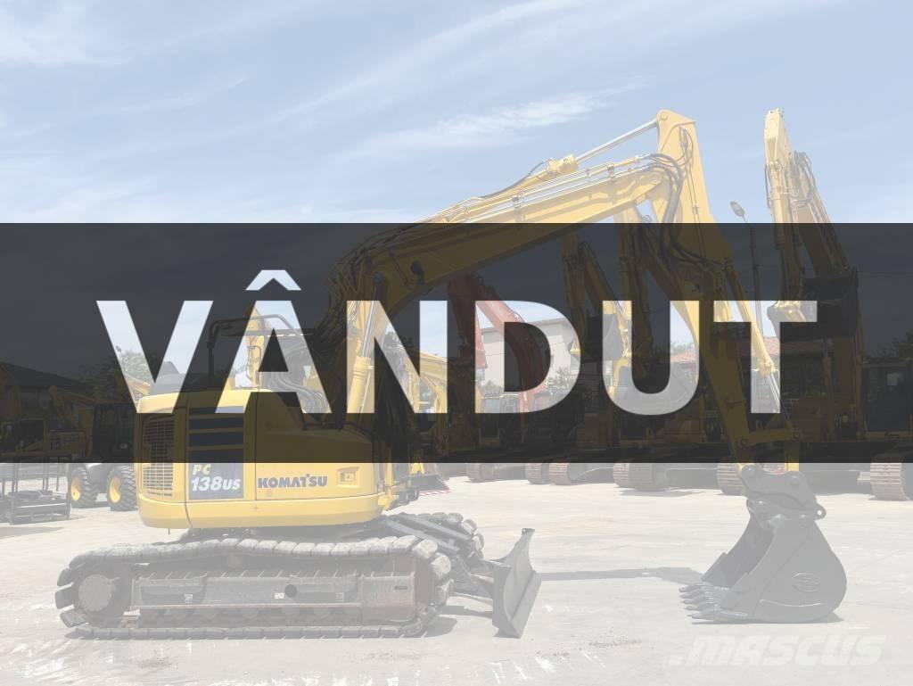 Komatsu PC 138 US Kāpurķēžu ekskavatori