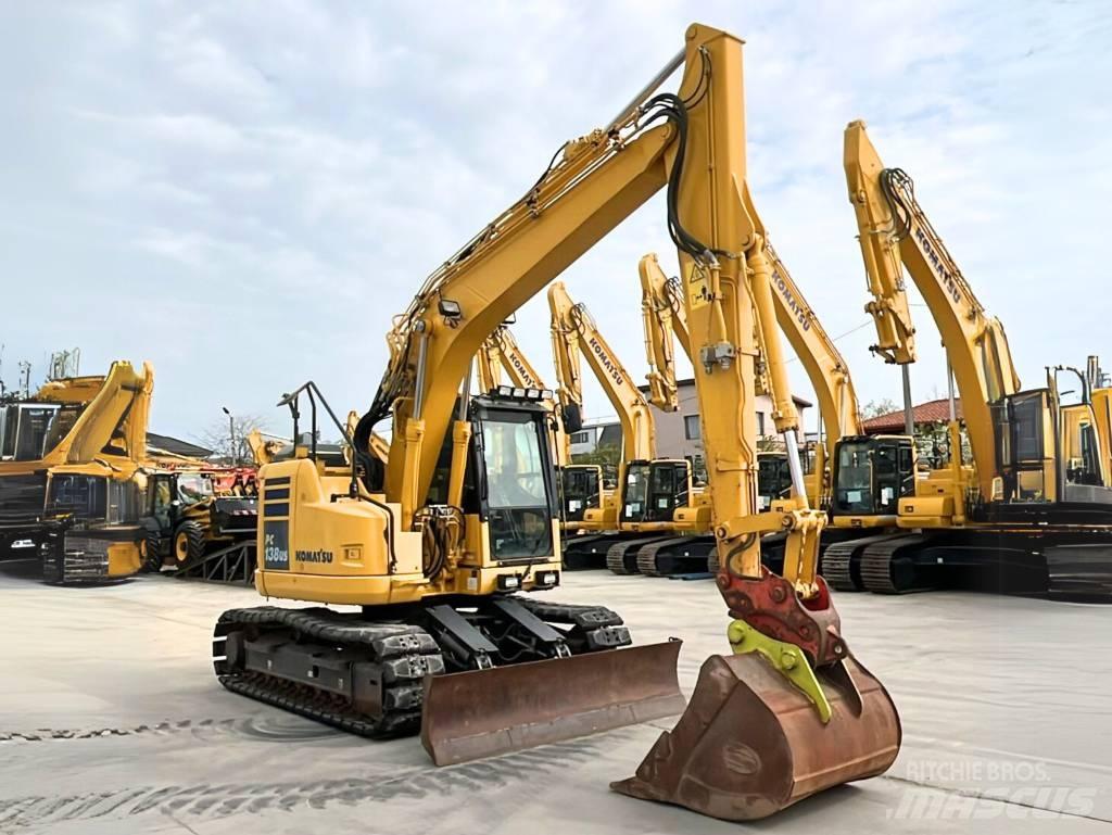 Komatsu PC 138 US Kāpurķēžu ekskavatori