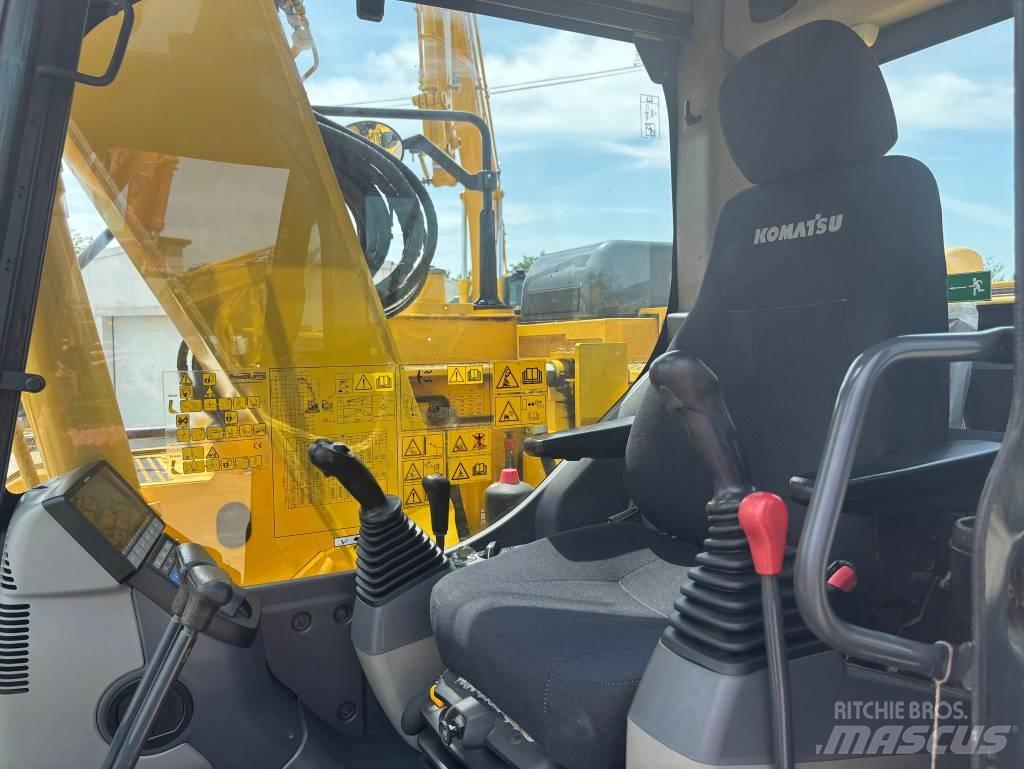 Komatsu PC 138 US-2 Kāpurķēžu ekskavatori