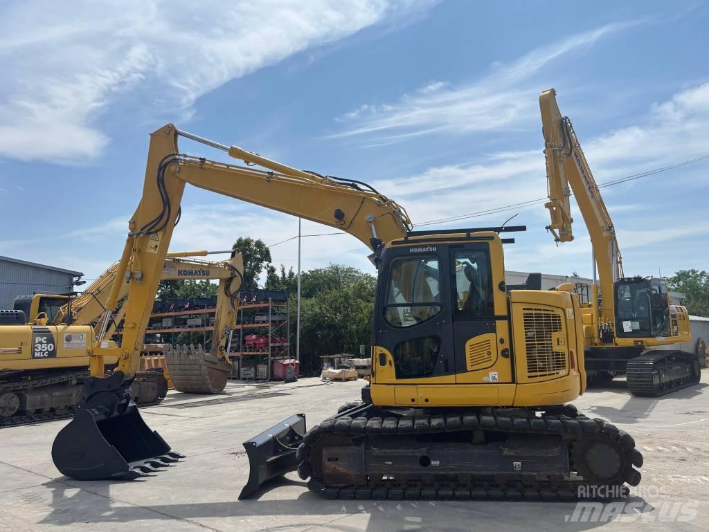 Komatsu PC 138 US-2 Kāpurķēžu ekskavatori