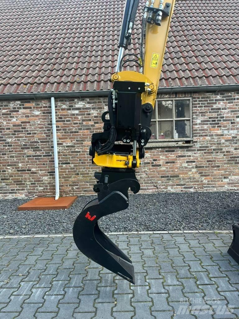 Engcon EC 204 Mini ekskavatori < 7 t