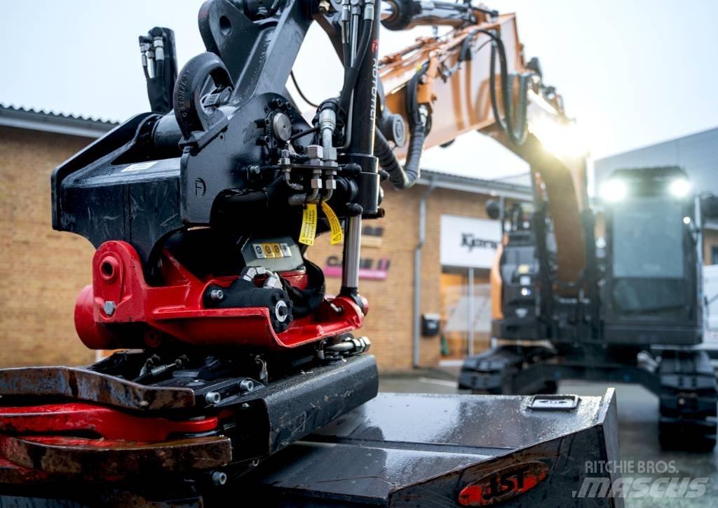 CASE CX 145 Kāpurķēžu ekskavatori