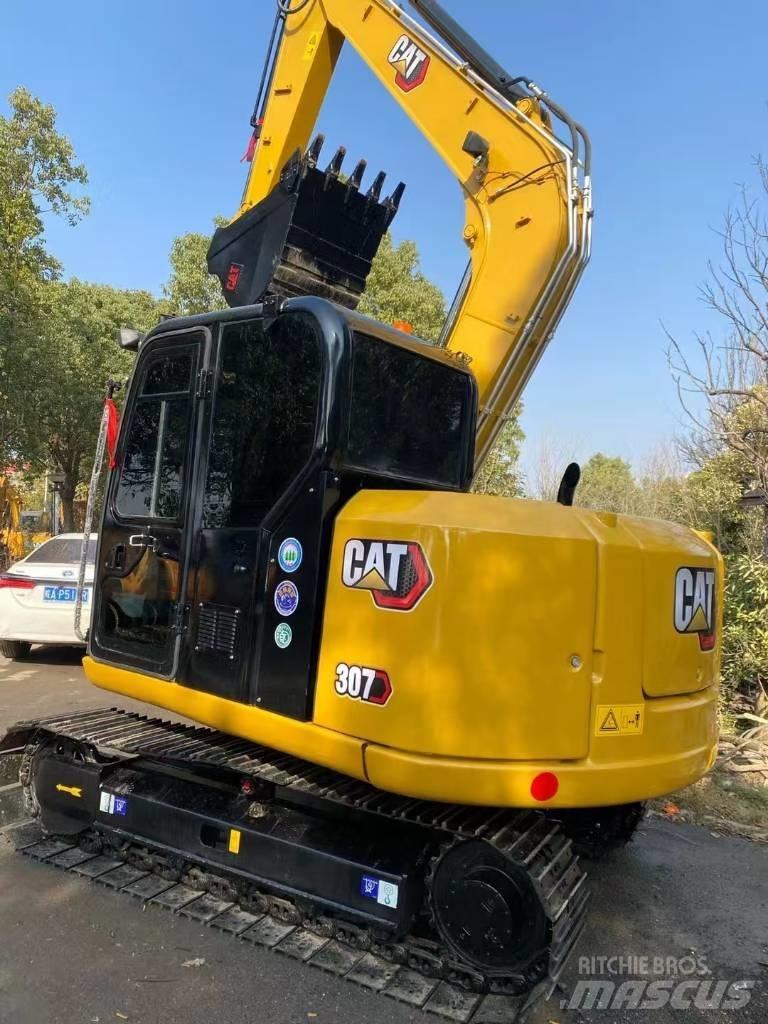 CAT 307E Kāpurķēžu ekskavatori