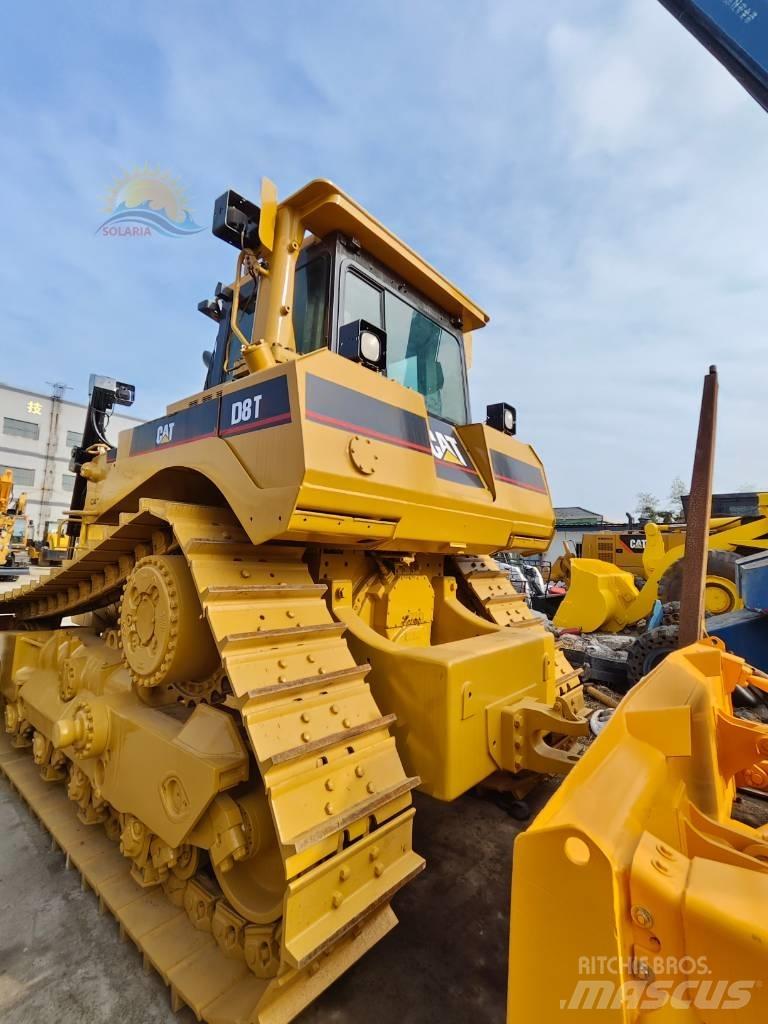 CAT D 8 T Kāpurķēžu buldozeri