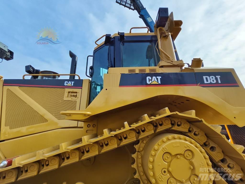 CAT D 8 T Kāpurķēžu buldozeri