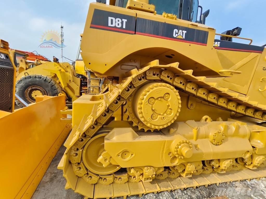 CAT D 8 T Kāpurķēžu buldozeri