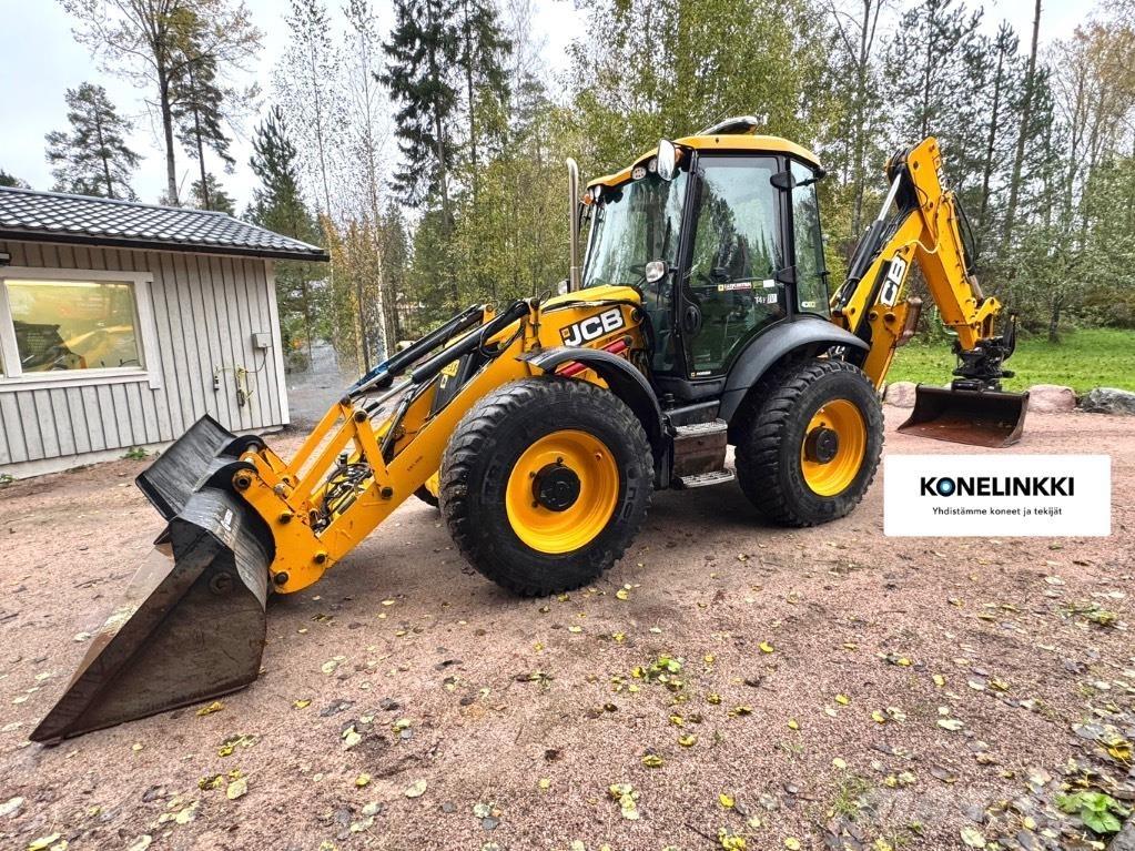 JCB 4 CX 14 HFCA Ekskavatori-iekrāvēji