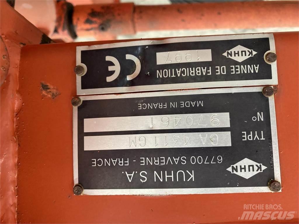 Kuhn GA 4311 GM Vālotāji