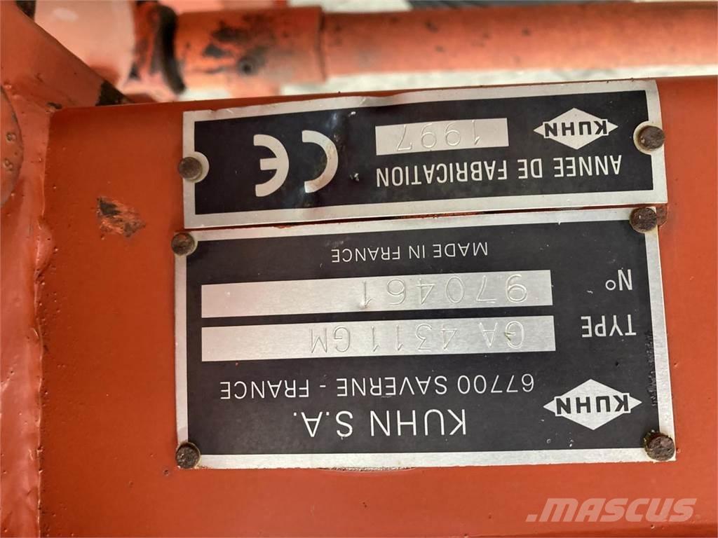 Kuhn GA 4311 GM Vālotāji