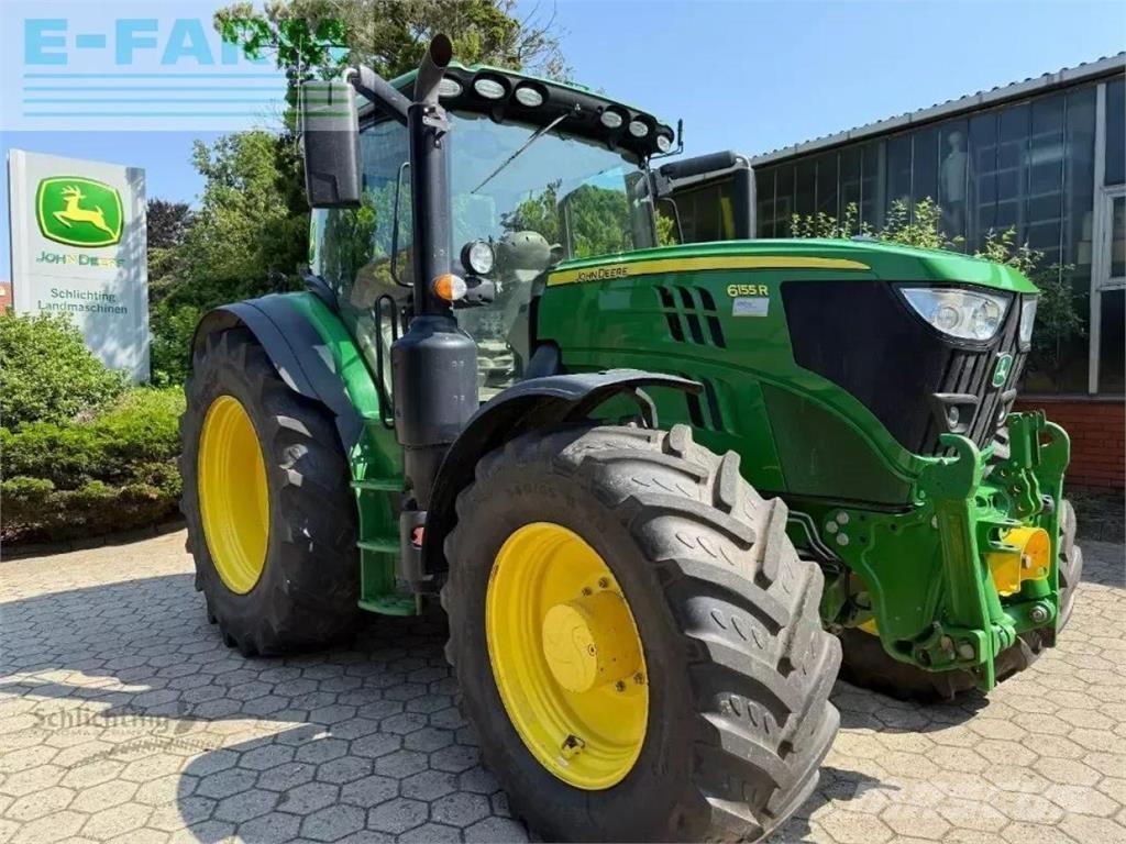 John Deere 6155r Traktori