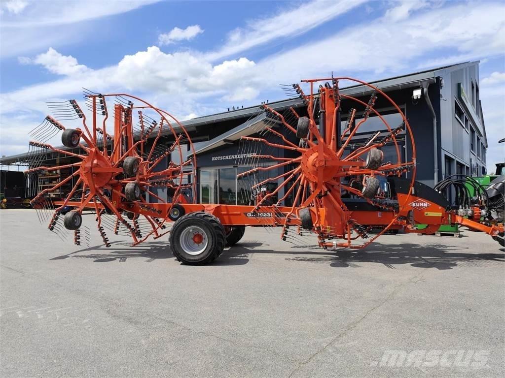 Kuhn GA 15231 Vālotāji