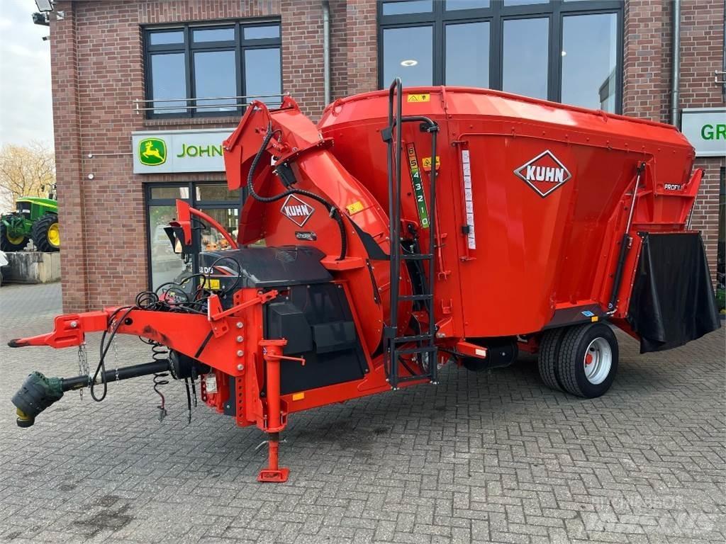 Kuhn Profile+ 16.2 Maisītāji dalītāji