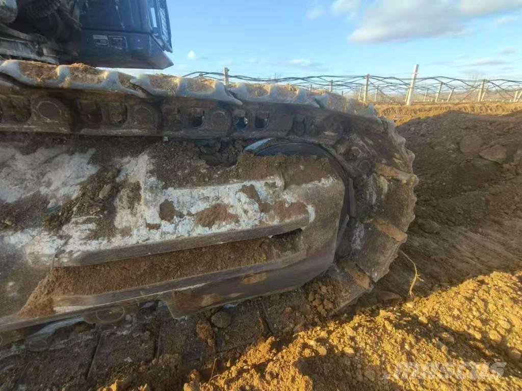 Doosan DX 450 LC-9 Amfībijas tipa ekskavatori