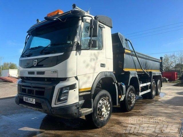 Volvo FMX 420 Pašizgāzējs