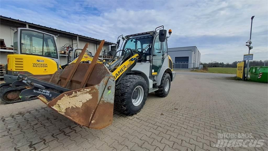 Kramer 8095 Iekrāvēji uz riteņiem