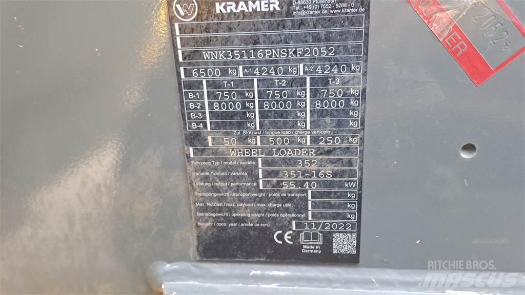 Kramer 8095 Iekrāvēji uz riteņiem