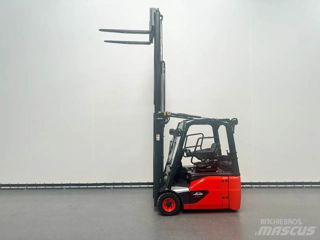 Linde 386 E 16-02 Elektriskie iekrāvēji