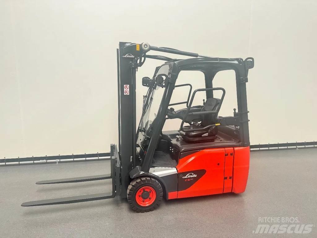 Linde 386 E 16-02 Elektriskie iekrāvēji