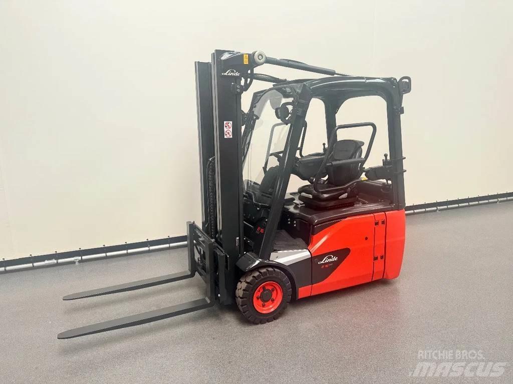Linde 386 E 16-02 Elektriskie iekrāvēji