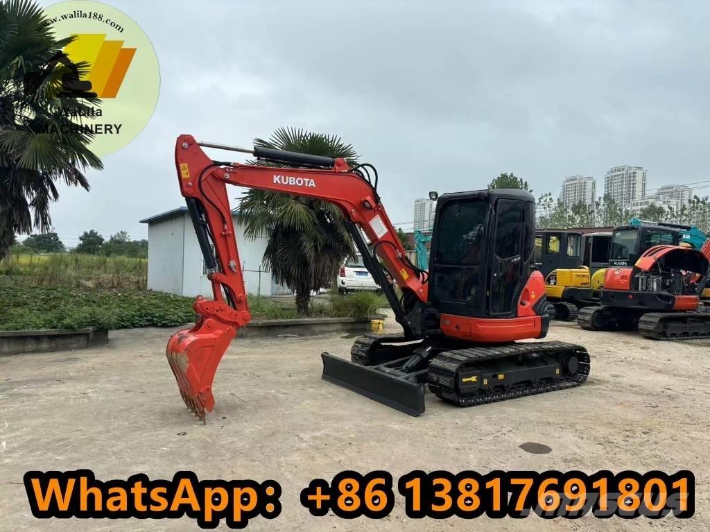 Kubota U 55 Mini ekskavatori < 7 t