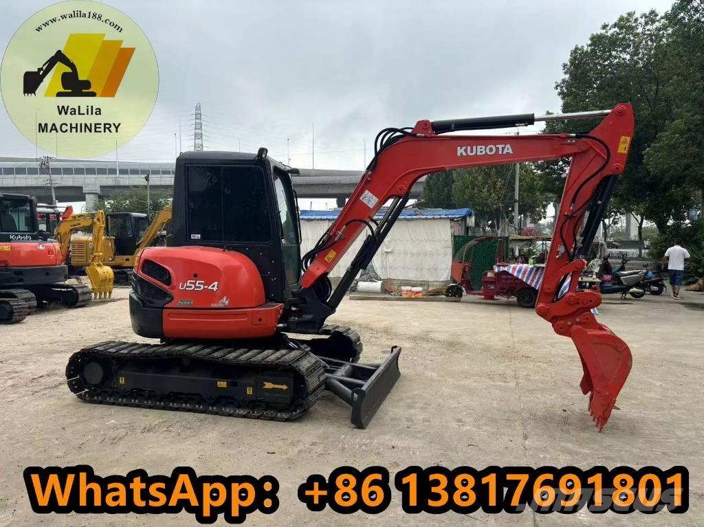 Kubota U 55 Mini ekskavatori < 7 t