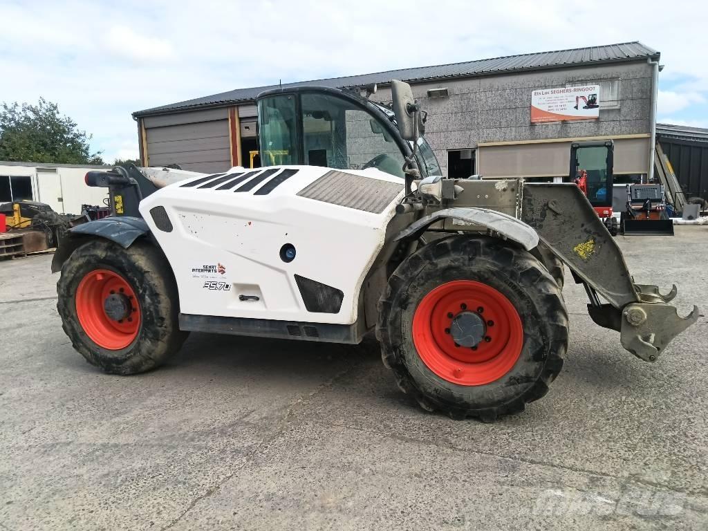 Bobcat TL 35.70 Teleskopiskie manipulatori