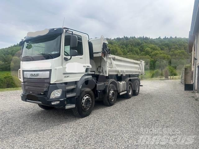 DAF CF 480 Pašizgāzējs