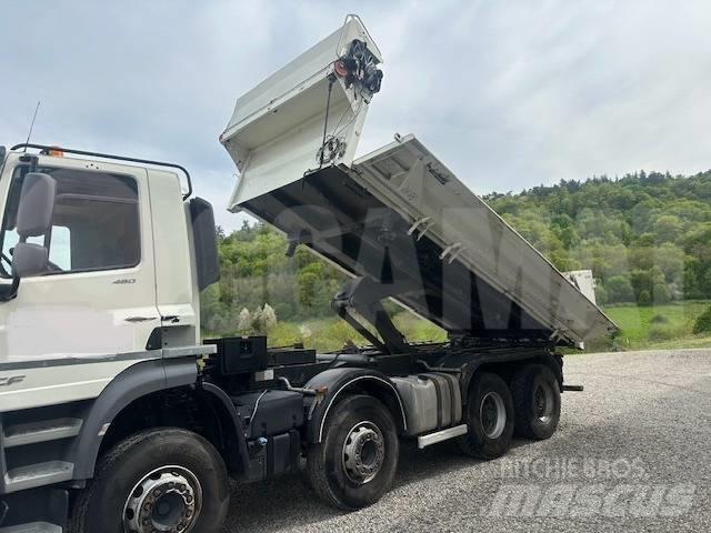 DAF CF 480 Pašizgāzējs