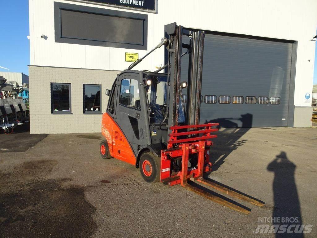 Linde H35D H35 Autokrāvēji - citi