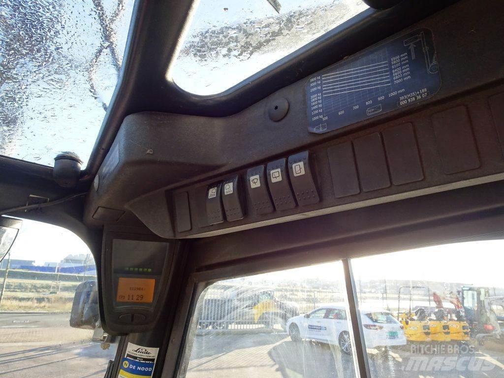 Linde H35D H35 Autokrāvēji - citi