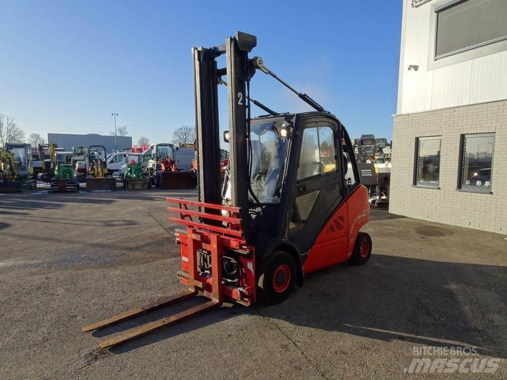 Linde H35D H35 Autokrāvēji - citi