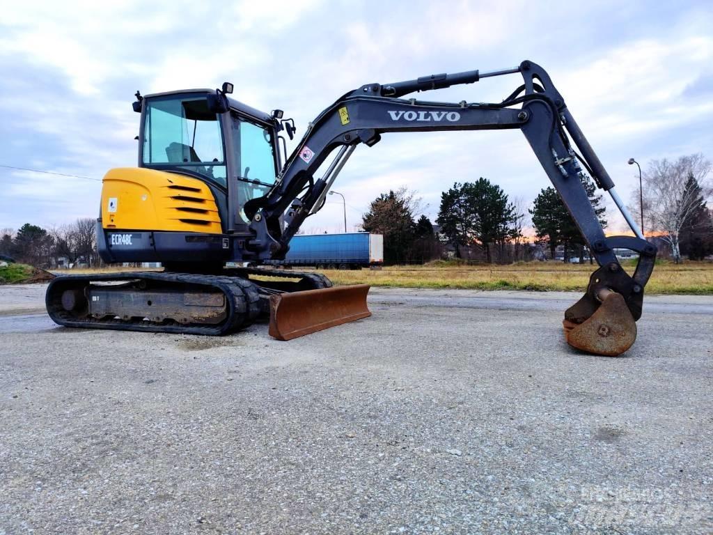 Volvo ECR 48 C Mini ekskavatori < 7 t