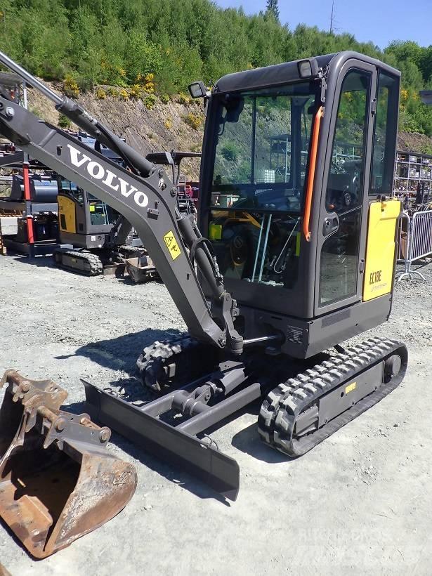 Volvo EC 18 E Mini ekskavatori < 7 t