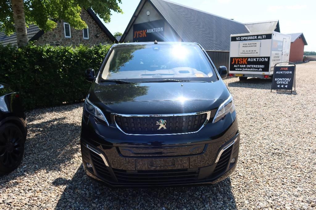 Peugeot E-Traveller Automašīnas