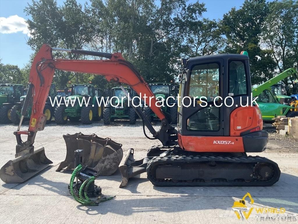 Kubota KX 057-4 Mini ekskavatori < 7 t