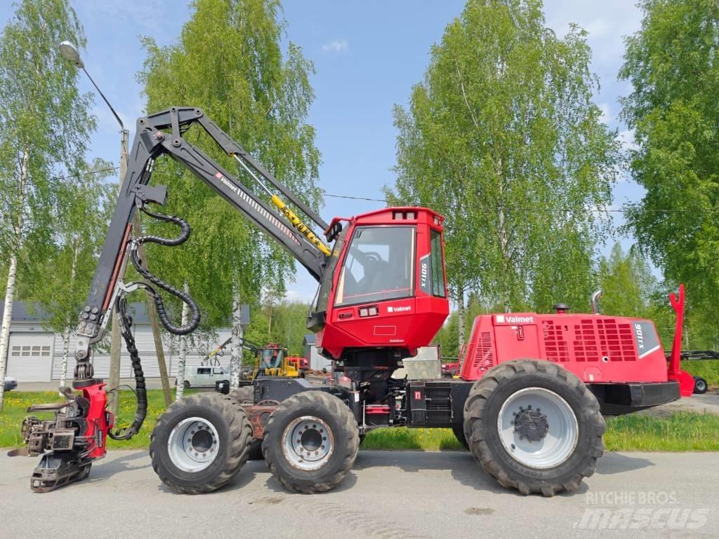 Valmet 901TX Harvesteri