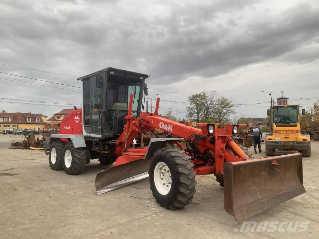 O&K F 106 A Greideri