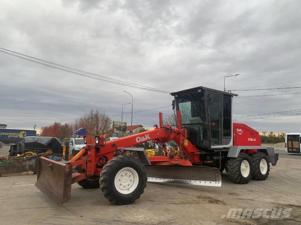 O&K F 106 A Greideri