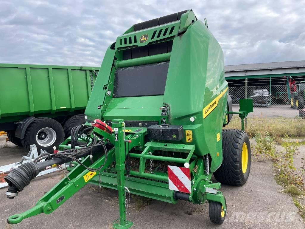John Deere V 461 M Rituļu preses