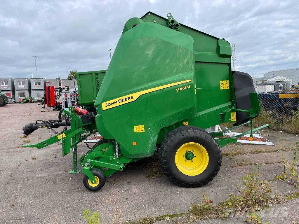 John Deere V 461 M Rituļu preses