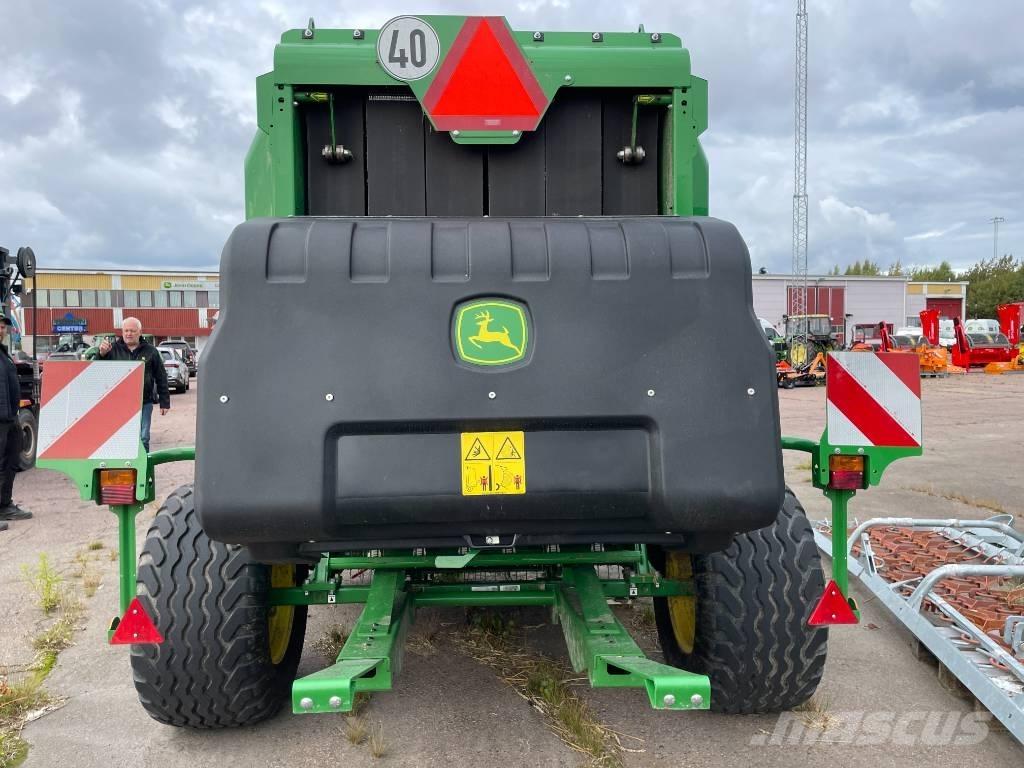 John Deere V 461 M Rituļu preses