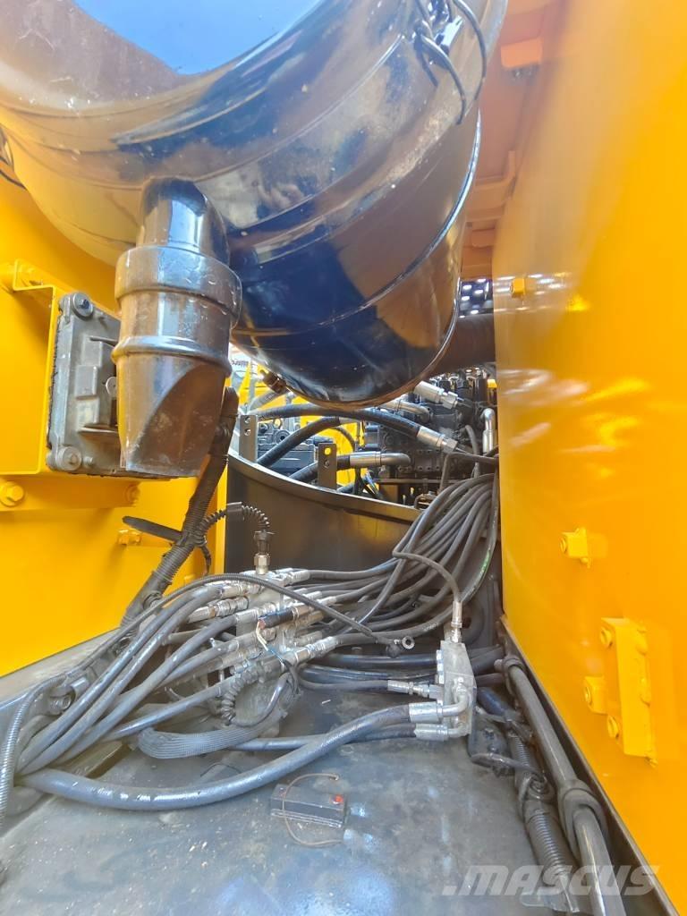 Volvo EC 250 D L Kāpurķēžu ekskavatori