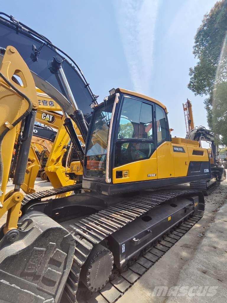 Volvo EC 250 D L Kāpurķēžu ekskavatori