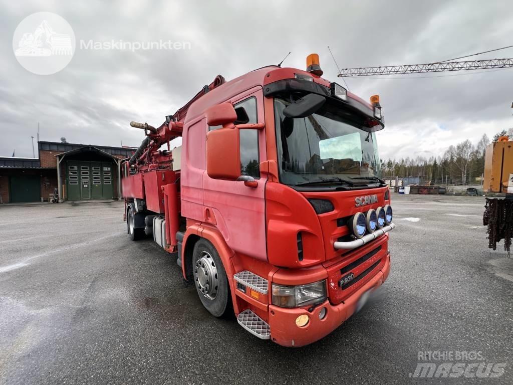 Scania P 230 LB Betonvedēji