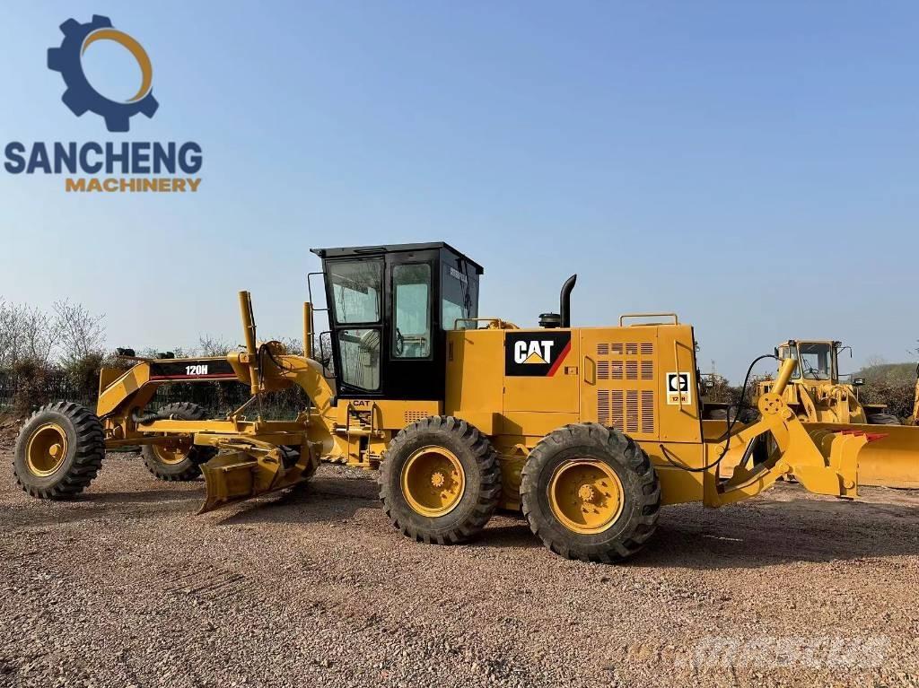 CAT 120H Greideri