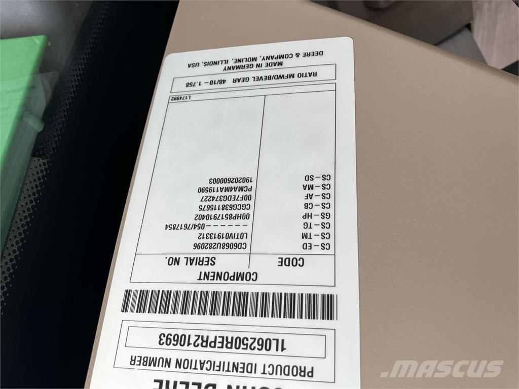 John Deere 6R 250 Traktori