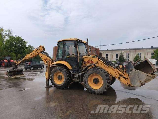 JCB 4 CX PRO AEC Ekskavatori-iekrāvēji